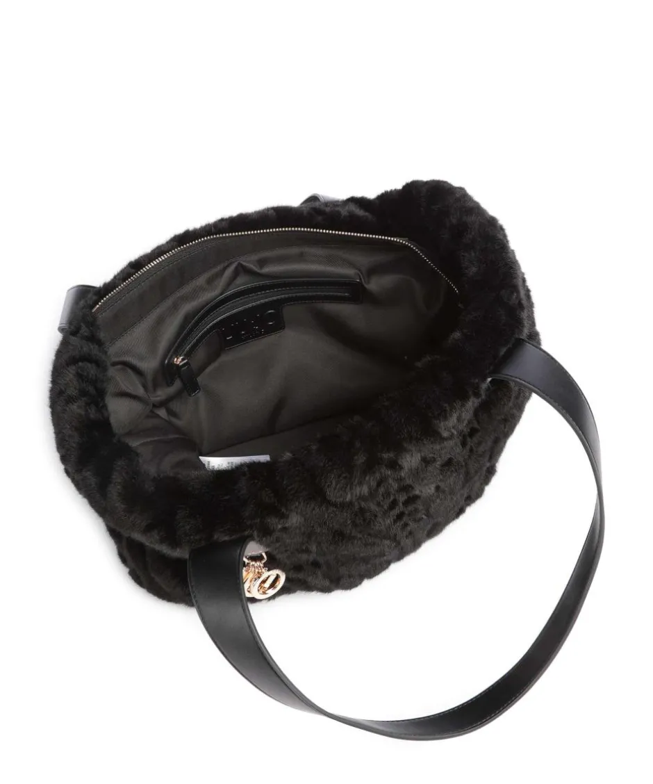 Liu Jo Tote Bags-Verry L Tote bag faux fur