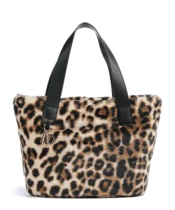 Liu Jo Tote Bags-Verry L Tote bag faux fur