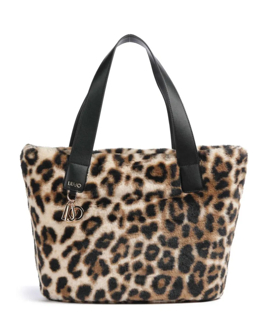 Liu Jo Tote Bags-Verry L Tote bag faux fur