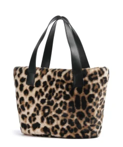 Liu Jo Tote Bags-Verry L Tote bag faux fur