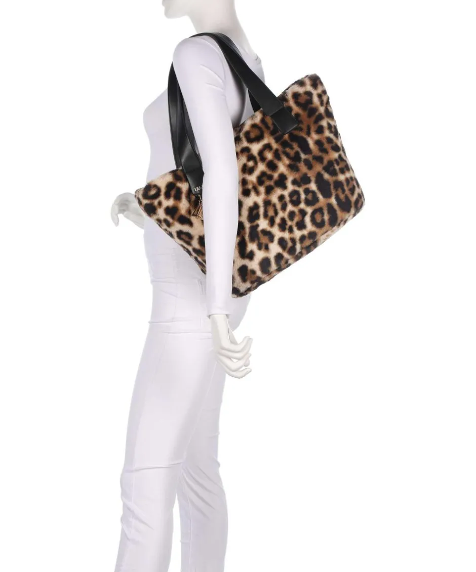 Liu Jo Tote Bags-Verry L Tote bag faux fur