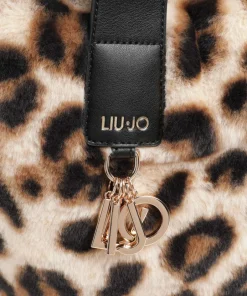 Liu Jo Tote Bags-Verry L Tote bag faux fur