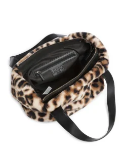 Liu Jo Tote Bags-Verry L Tote bag faux fur