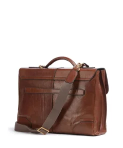 The Bridge Business- & Laptop Bags-Vespucci Briefcase 15″ cow leather
