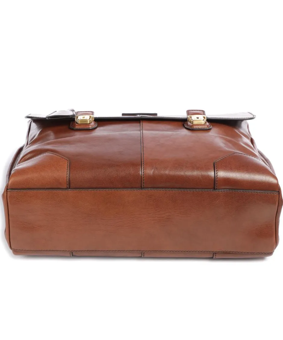 The Bridge Business- & Laptop Bags-Vespucci Briefcase 15″ cow leather