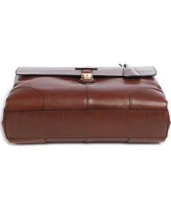 The Bridge Business- & Laptop Bags-Vespucci Briefcase 15″ cow leather