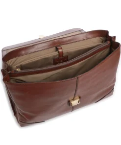 The Bridge Business- & Laptop Bags-Vespucci Briefcase 15″ cow leather