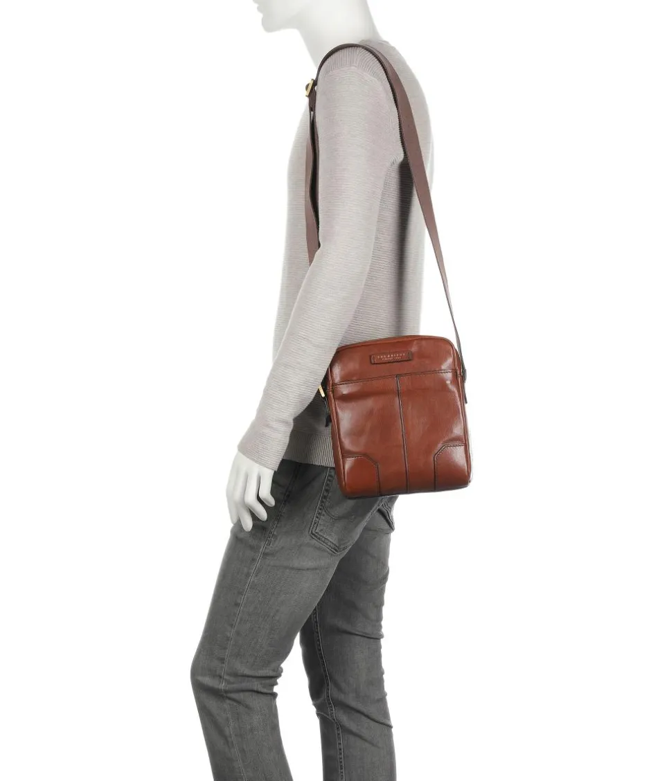 The Bridge Crossbody Bags-Vespucci Crossbody bag cow leather