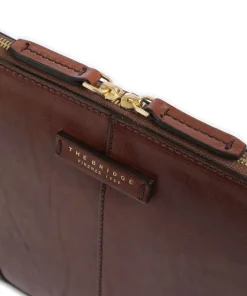 The Bridge Business- & Laptop Bags-Vespucci Laptop case 13″ smooth cow leather