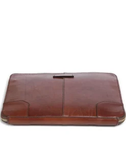 The Bridge Business- & Laptop Bags-Vespucci Laptop case 13″ smooth cow leather