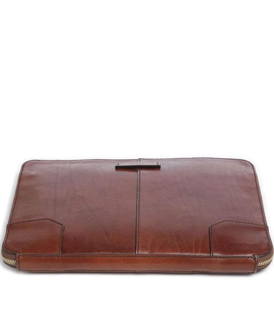 The Bridge Business- & Laptop Bags-Vespucci Laptop case 13″ smooth cow leather