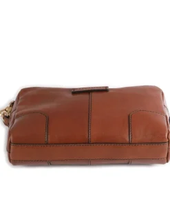 The Bridge Wristlets-Vespucci Wristlet fine grain cow leather