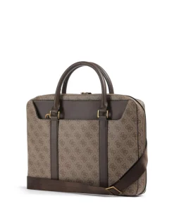 Guess Business- & Laptop Bags-Vezzola Briefcase 13″ imitation leather