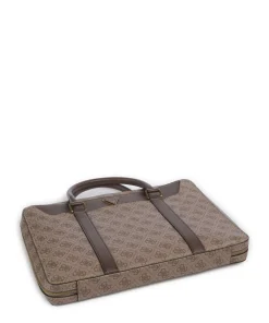 Guess Business- & Laptop Bags-Vezzola Briefcase 13″ imitation leather