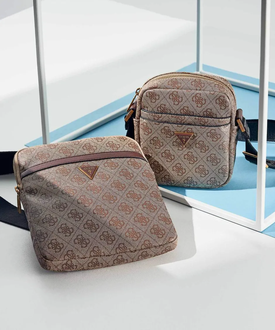 Guess Crossbody Bags-Vezzola Crossbody bag polyurethane