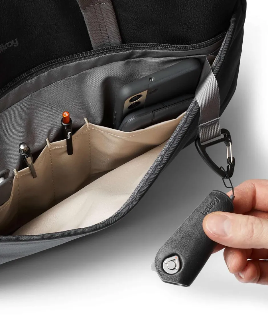 Bellroy Business- & Laptop Bags-Via 14L Briefcase 16″ recycled polyester