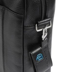 Piquadro Business- & Laptop Bags-VIBE Briefcase 15″ grained cow leather