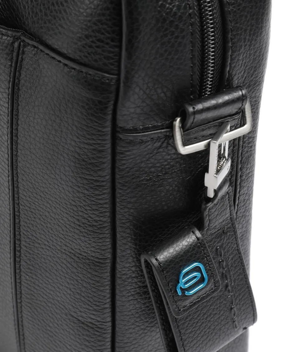 Piquadro Business- & Laptop Bags-VIBE Briefcase 15″ grained cow leather