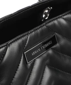 Armani Exchange Tote Bags-Victoria Tote bag imitation leather