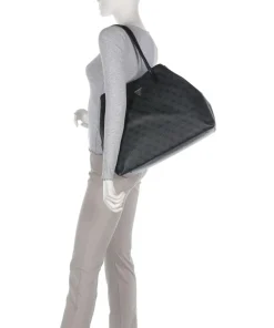 Guess Tote Bags-Victtoria Eco Tote bag imitation leather