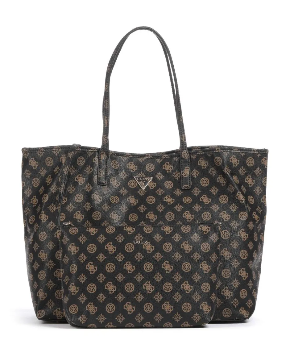 Guess Tote Bags-Victtoria Eco Tote bag imitation leather