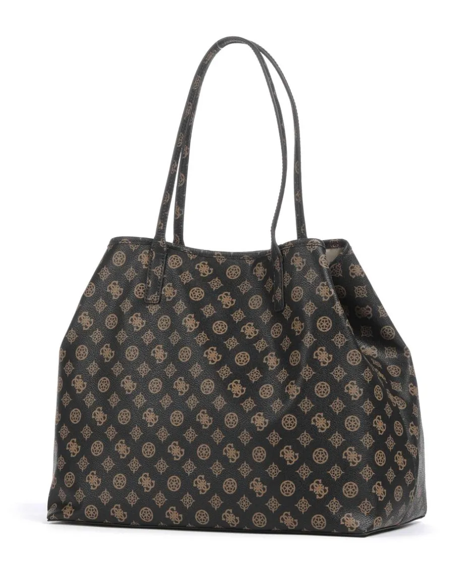 Guess Tote Bags-Victtoria Eco Tote bag imitation leather