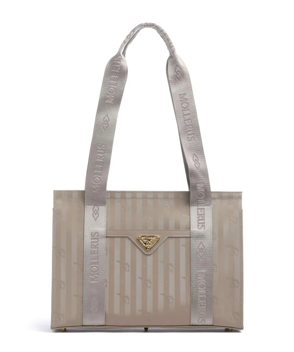 Maison Mollerus Tote Bags-Vinerus Berlin Tote bag canvas