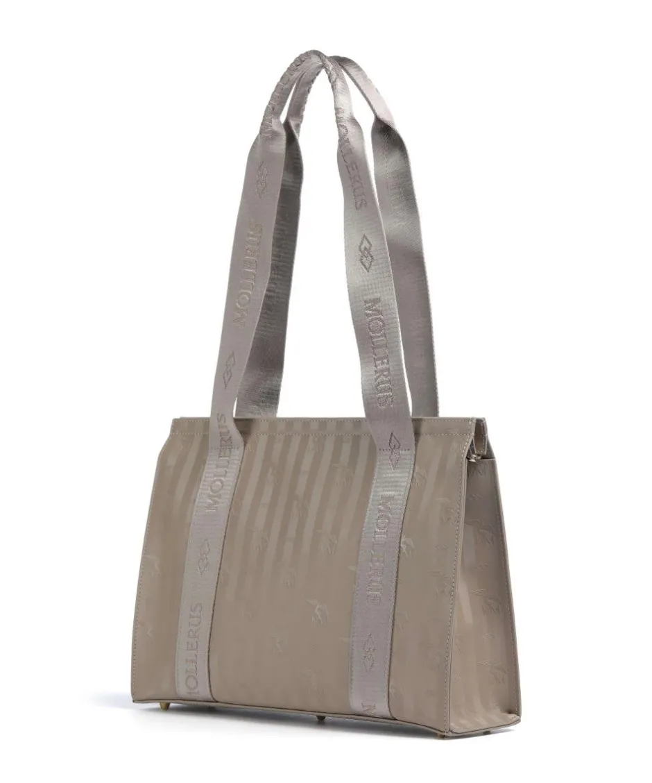 Maison Mollerus Tote Bags-Vinerus Berlin Tote bag canvas