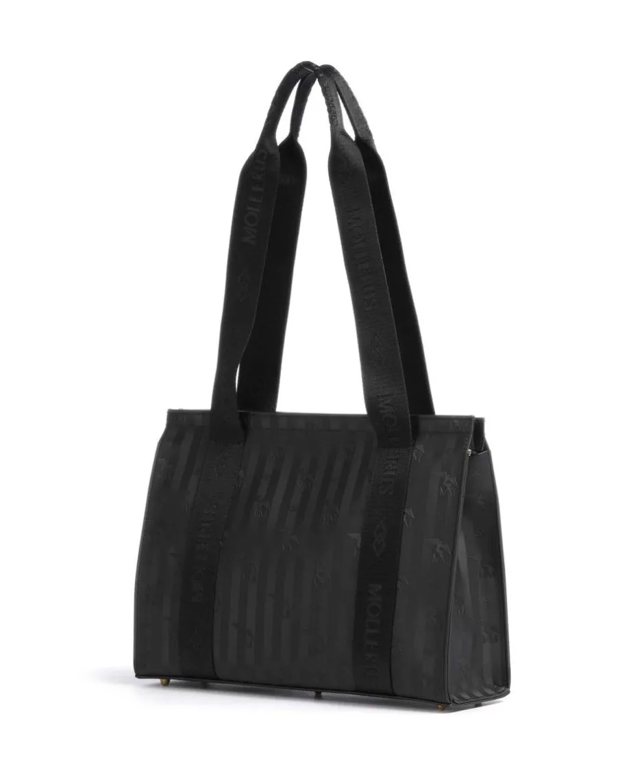 Maison Mollerus Tote Bags-Vinerus Berlin Tote bag canvas