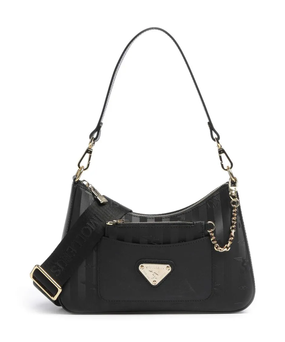 Maison Mollerus Shoulder Bags|Crossbody Bags-Vinerus Castiel Shoulder bag canvas