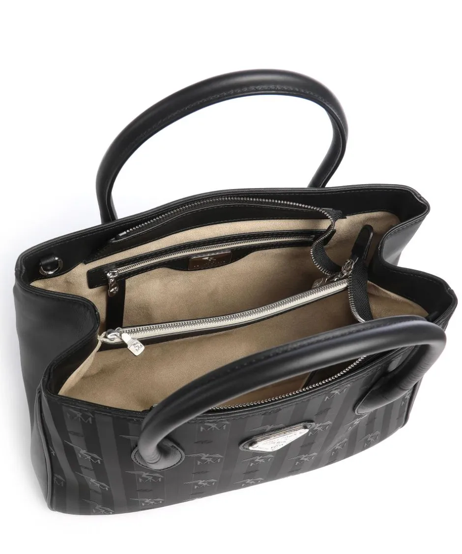 Maison Mollerus Handbags-Vinerus Donat Handbag canvas