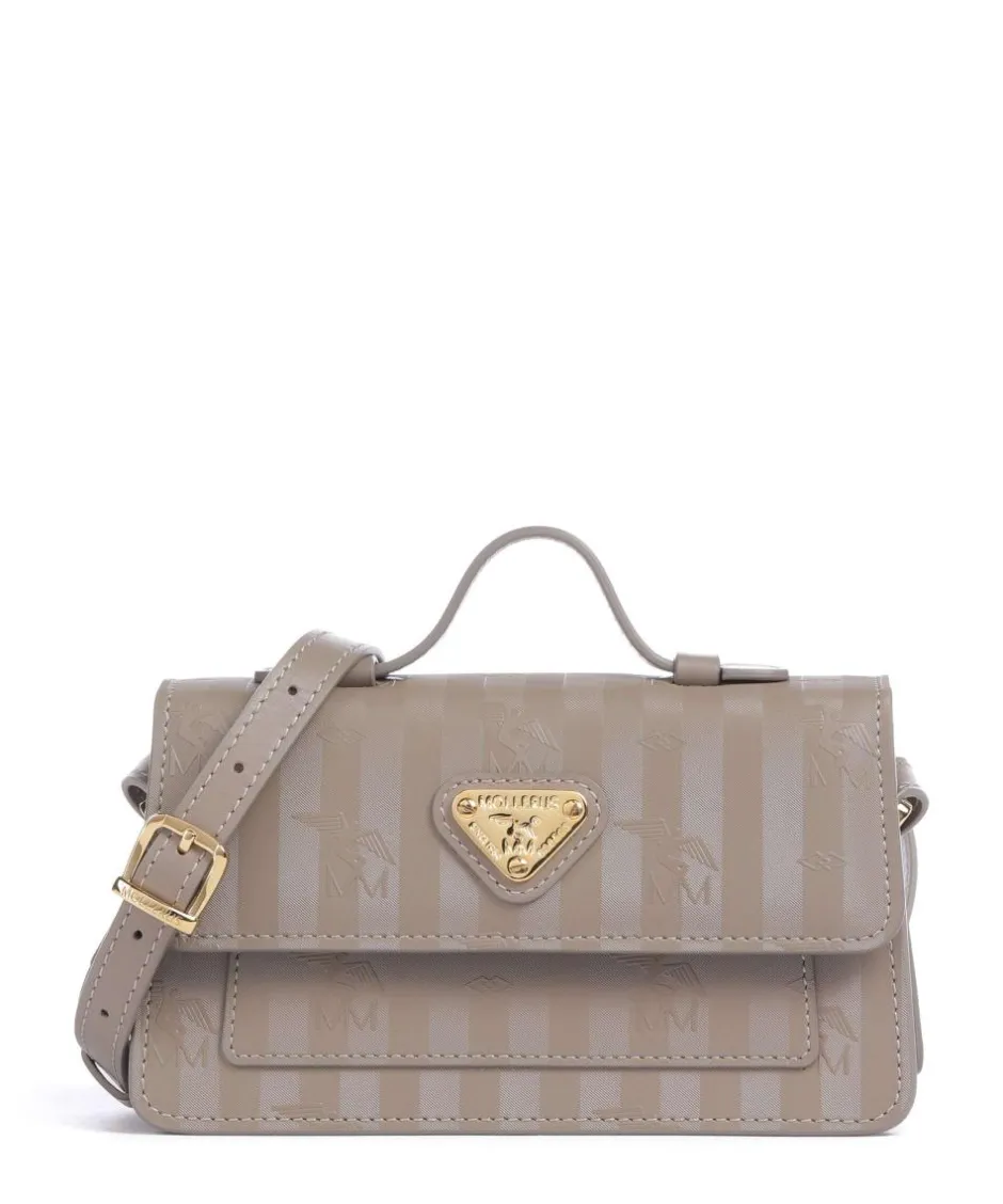 Maison Mollerus Handbags|Crossbody Bags-Vinerus Egg Crossbody bag canvas