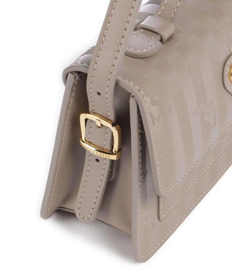 Maison Mollerus Handbags|Crossbody Bags-Vinerus Egg Crossbody bag canvas