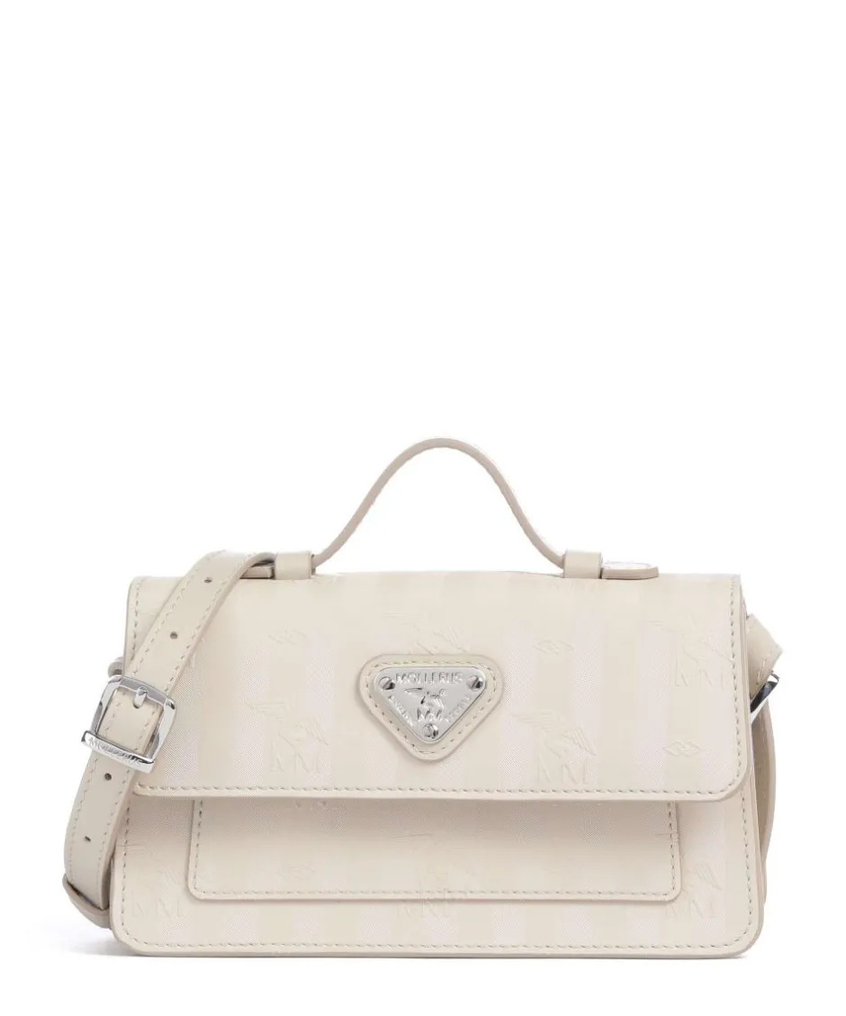 Maison Mollerus Handbags|Crossbody Bags-Vinerus Egg Crossbody bag canvas