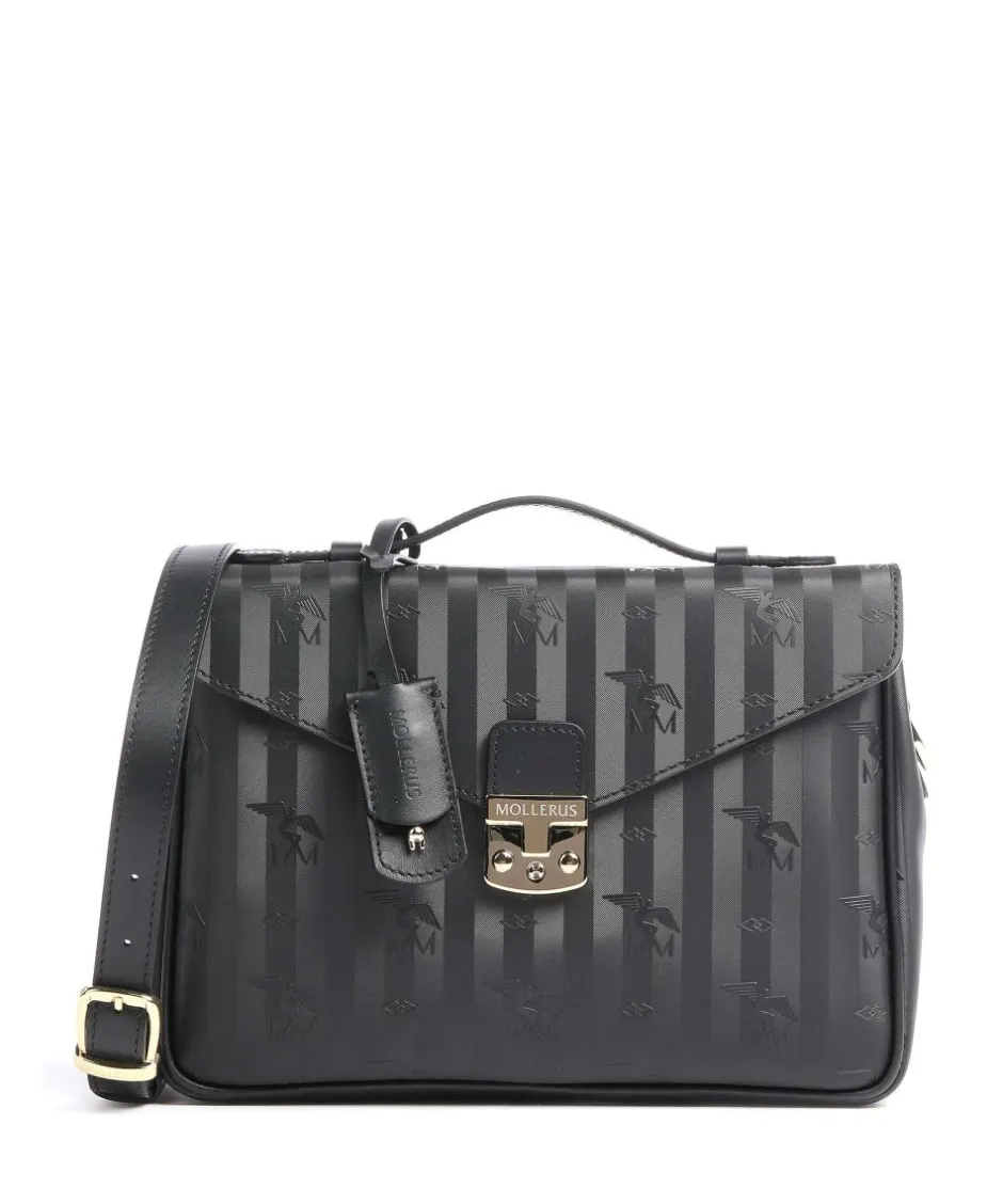 Maison Mollerus Handbags|Crossbody Bags-Vinerus Marly Handbag canvas