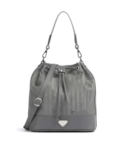 Maison Mollerus Hobo Bags-Vinerus Niesen Bucket bag canvas