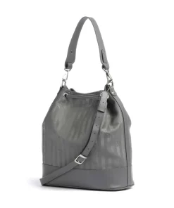 Maison Mollerus Hobo Bags-Vinerus Niesen Bucket bag canvas
