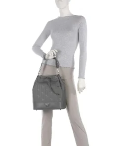 Maison Mollerus Hobo Bags-Vinerus Niesen Bucket bag canvas