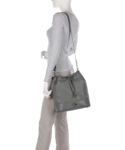 Maison Mollerus Hobo Bags-Vinerus Niesen Bucket bag canvas