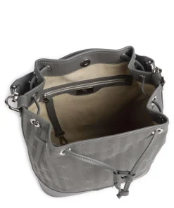 Maison Mollerus Hobo Bags-Vinerus Niesen Bucket bag canvas