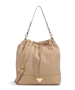 Maison Mollerus Hobo Bags-Vinerus Niesen Bucket bag canvas