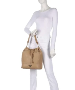 Maison Mollerus Hobo Bags-Vinerus Niesen Bucket bag canvas