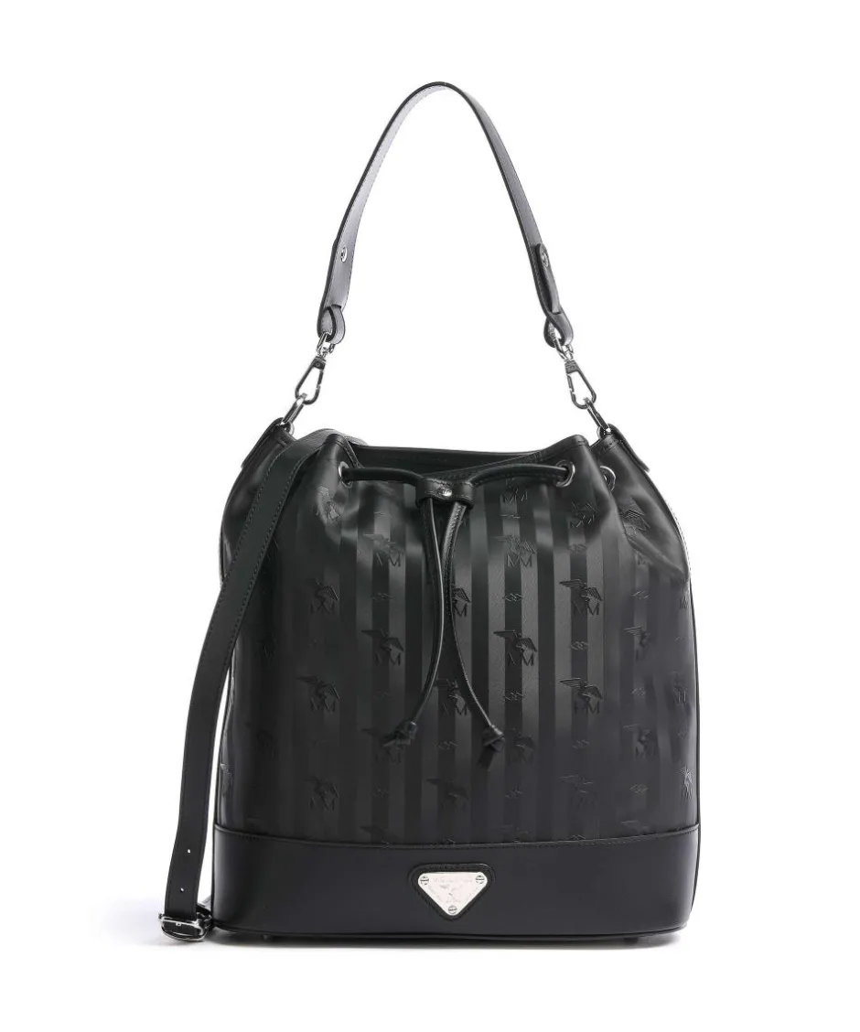 Maison Mollerus Hobo Bags-Vinerus Niesen Bucket bag canvas