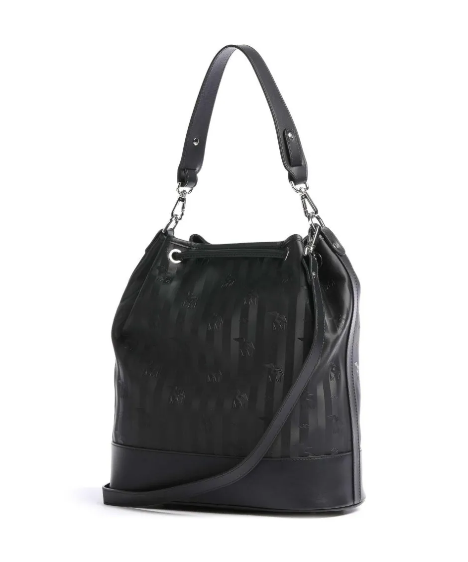 Maison Mollerus Hobo Bags-Vinerus Niesen Bucket bag canvas
