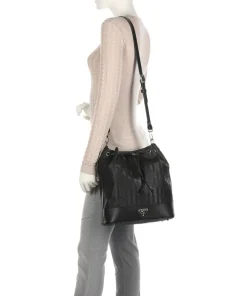 Maison Mollerus Hobo Bags-Vinerus Niesen Bucket bag canvas