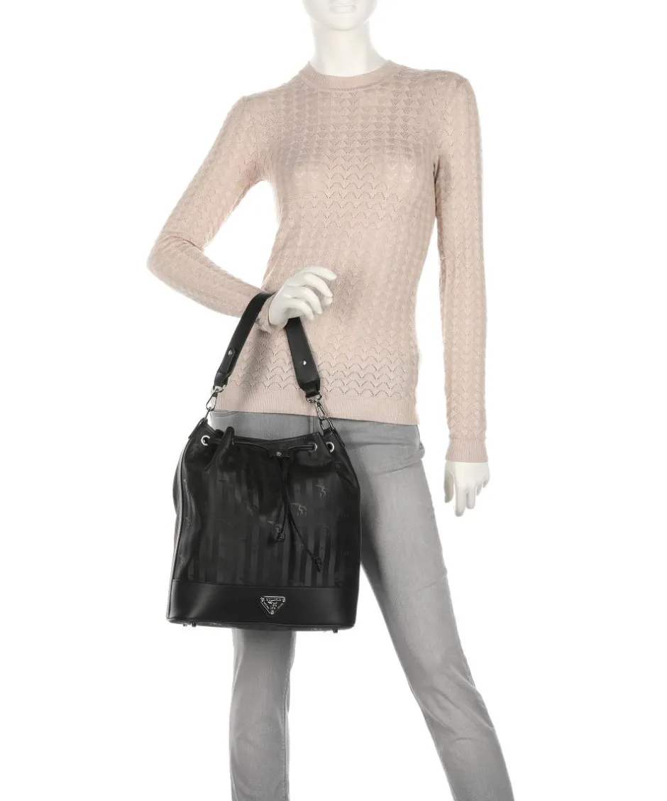 Maison Mollerus Hobo Bags-Vinerus Niesen Bucket bag canvas