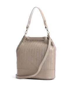 Maison Mollerus Hobo Bags-Vinerus Niesen Bucket bag canvas