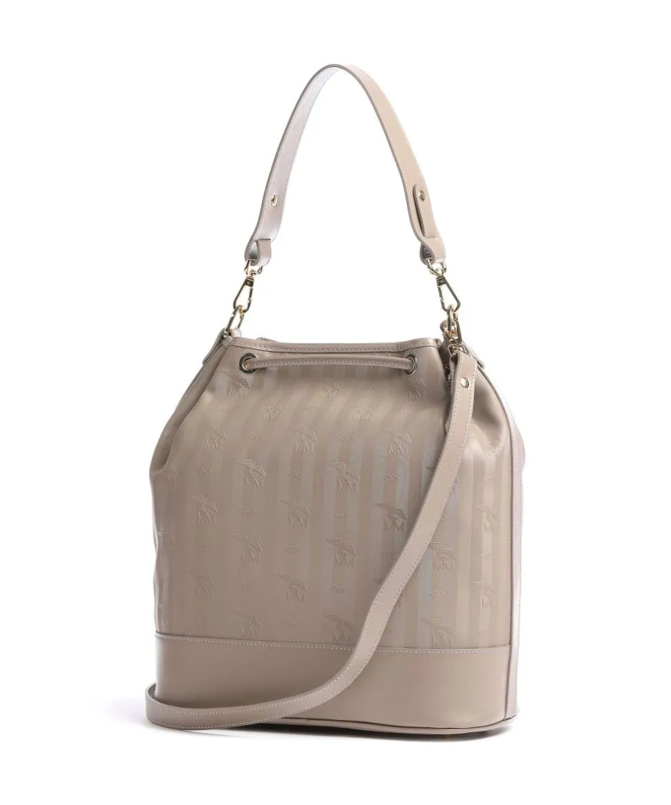 Maison Mollerus Hobo Bags-Vinerus Niesen Bucket bag canvas