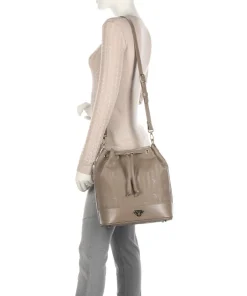 Maison Mollerus Hobo Bags-Vinerus Niesen Bucket bag canvas