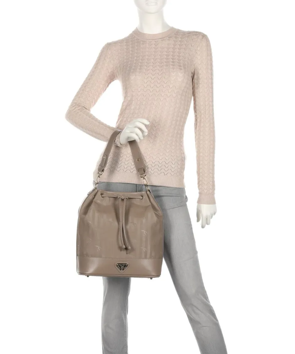 Maison Mollerus Hobo Bags-Vinerus Niesen Bucket bag canvas